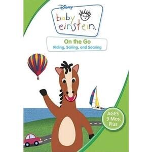 Baby Einstein - On the Go - Riding, Sailing and Soaring [DVD 40 Mins ] Disney